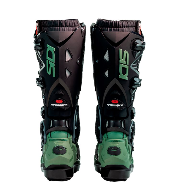 Stövel Sidi Crossfire 3 Srs Militärgrön/Svart