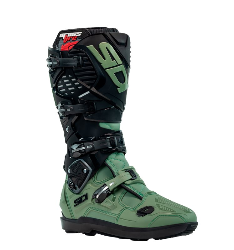 Stövel Sidi Crossfire 3 Srs Militärgrön/Svart