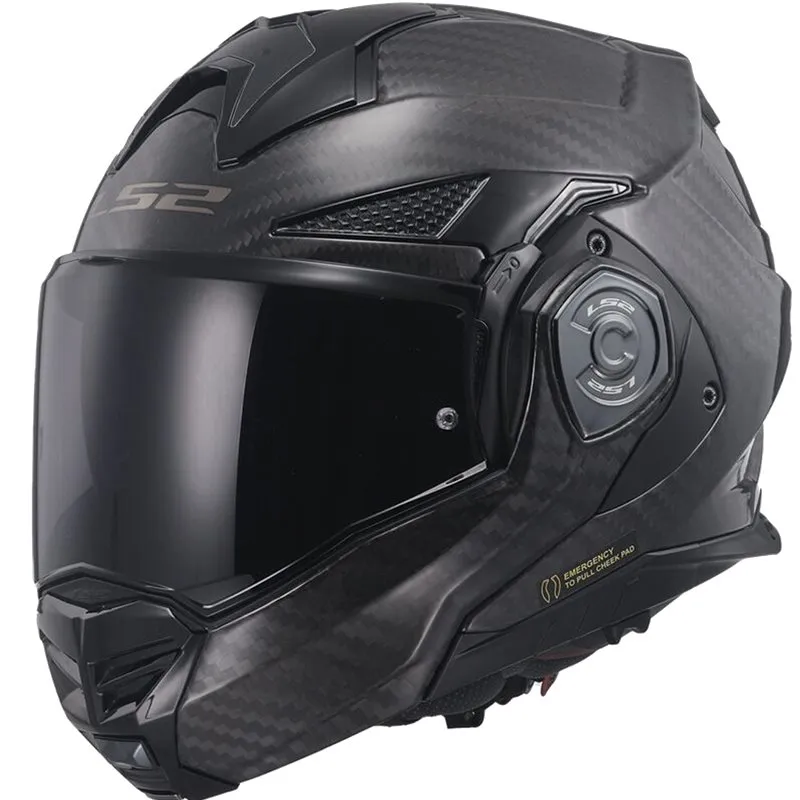 Hjälm Ls2 Ff901 Advant X Carbon Svart