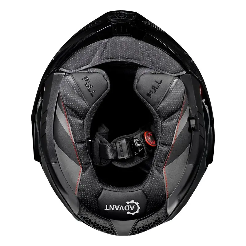 Hjälm Ls2 Ff901 Advant X Carbon Matt Carbon