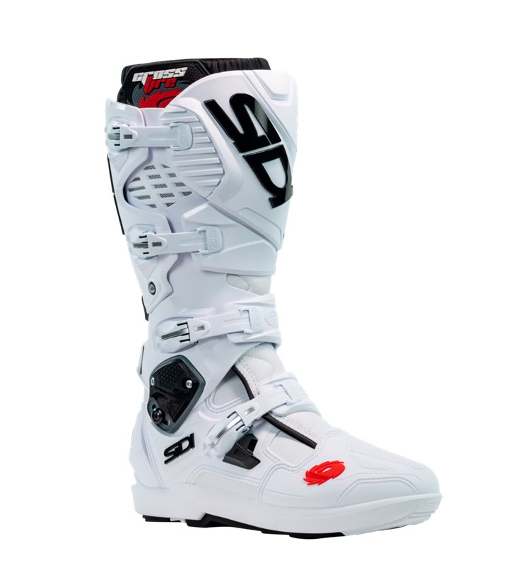 Stövel Sidi Crossfire 3 Srs Vit