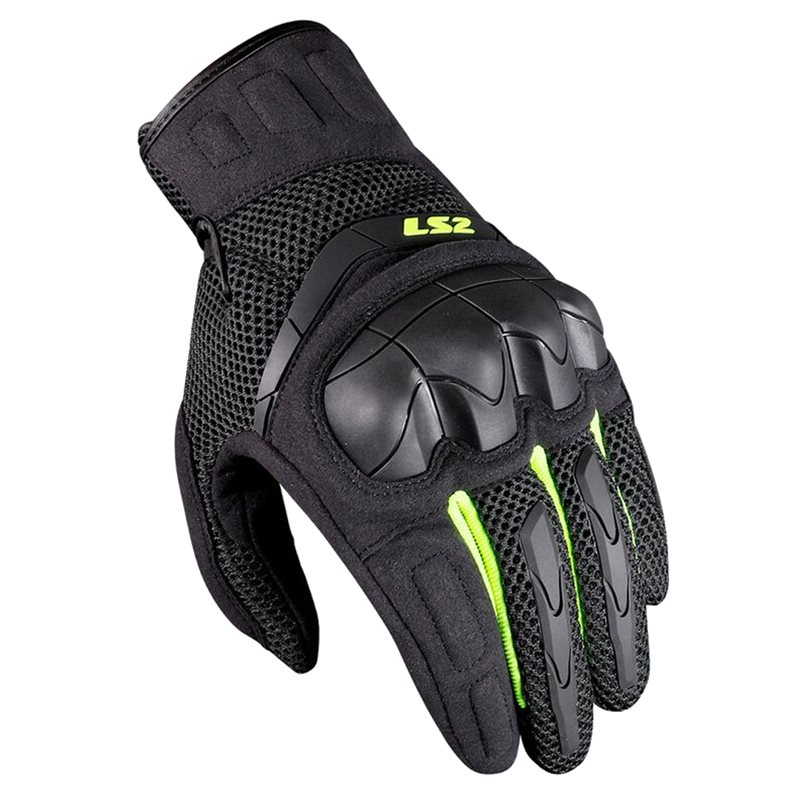 Handske Ls2 Kubra Herr Grå/Gul