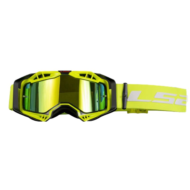 Goggle Ls2 Aura Pro Iridium Lins Gul