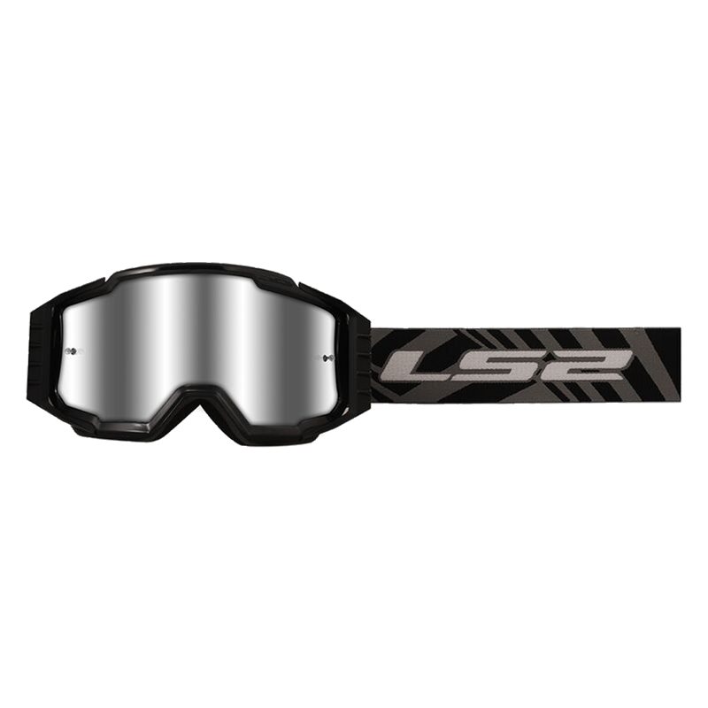 Goggle Ls2 Charger Pro Iridium Lins Svart