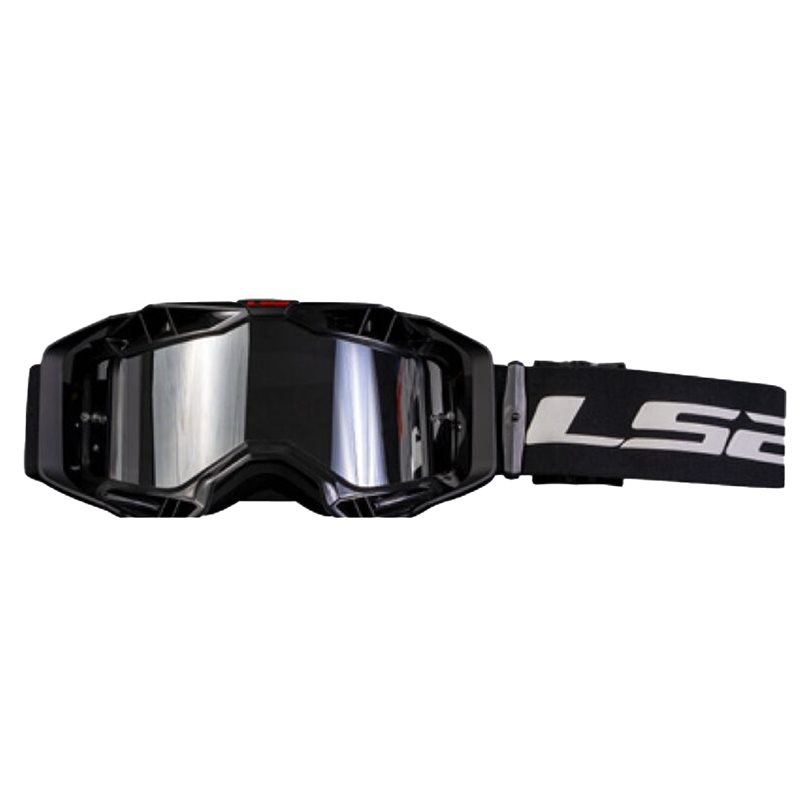 Goggle Ls2 Aura Pro Iridium Lins Svart