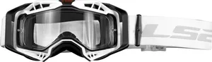 Goggle Ls2 Aura Enduro Series Klar Lins Vit