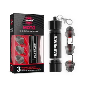 Earpeace Moto Öronproppar