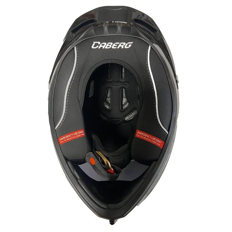 Hjälm Caberg Gp01 Carbon Svart