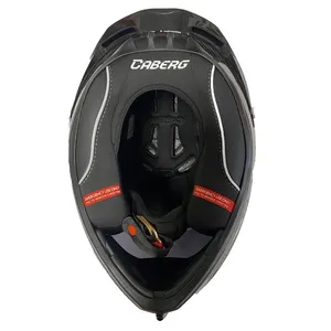 Hjälm Caberg Gp01 Carbon Svart