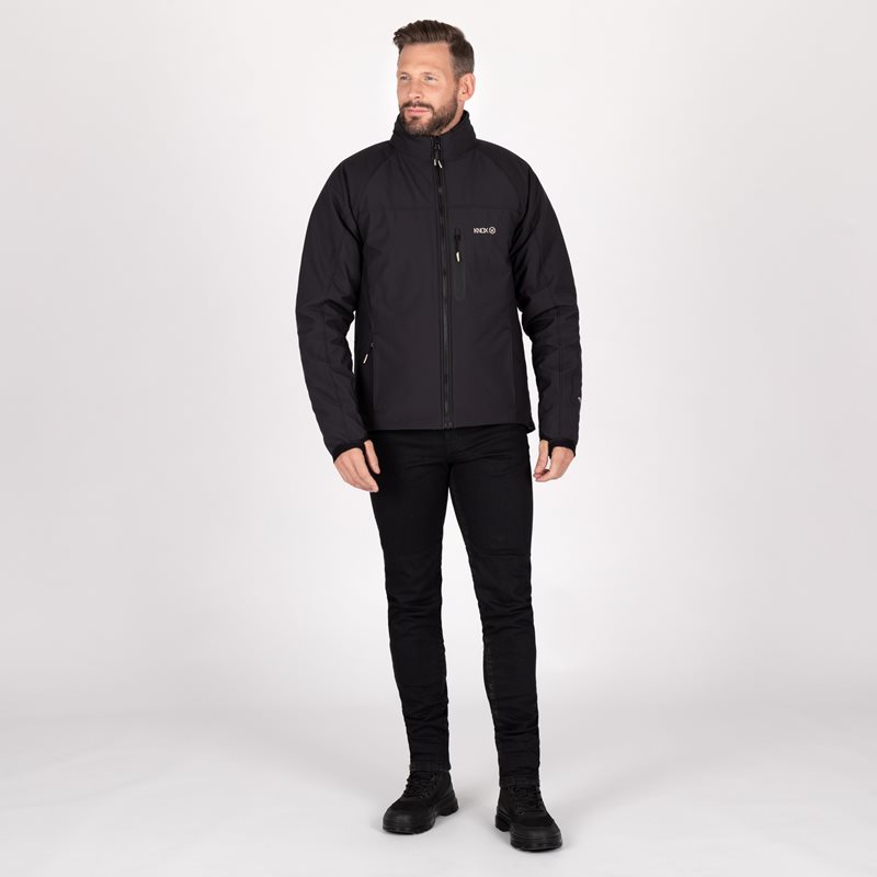 Jacka Knox Dual Pro Herr Svart