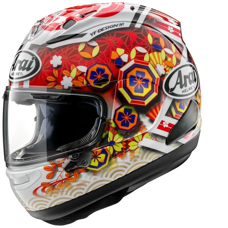 Hjälm Arai Rx 7v Evo Nakagami Gp3