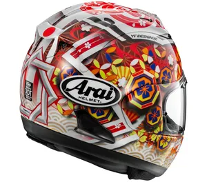 Hjälm Arai Rx 7v Evo Nakagami Gp3