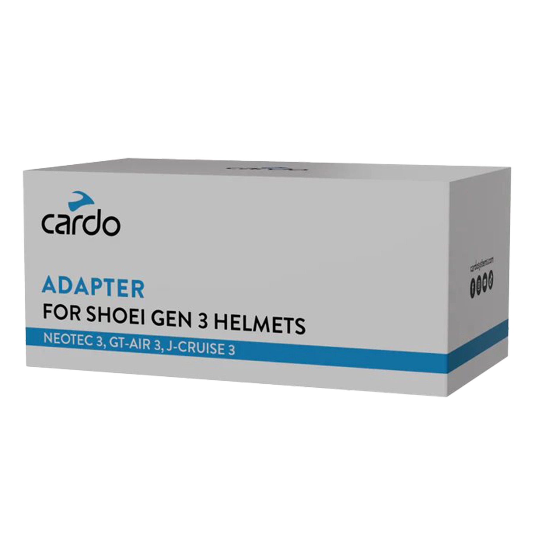 Cardo Packtalk Shoei Adapter Gen 3