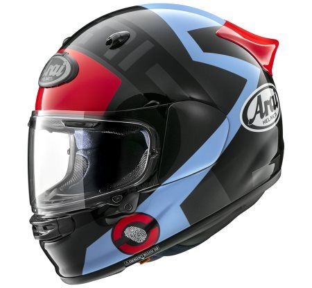 Arai Hjälm Quantic Space Blå