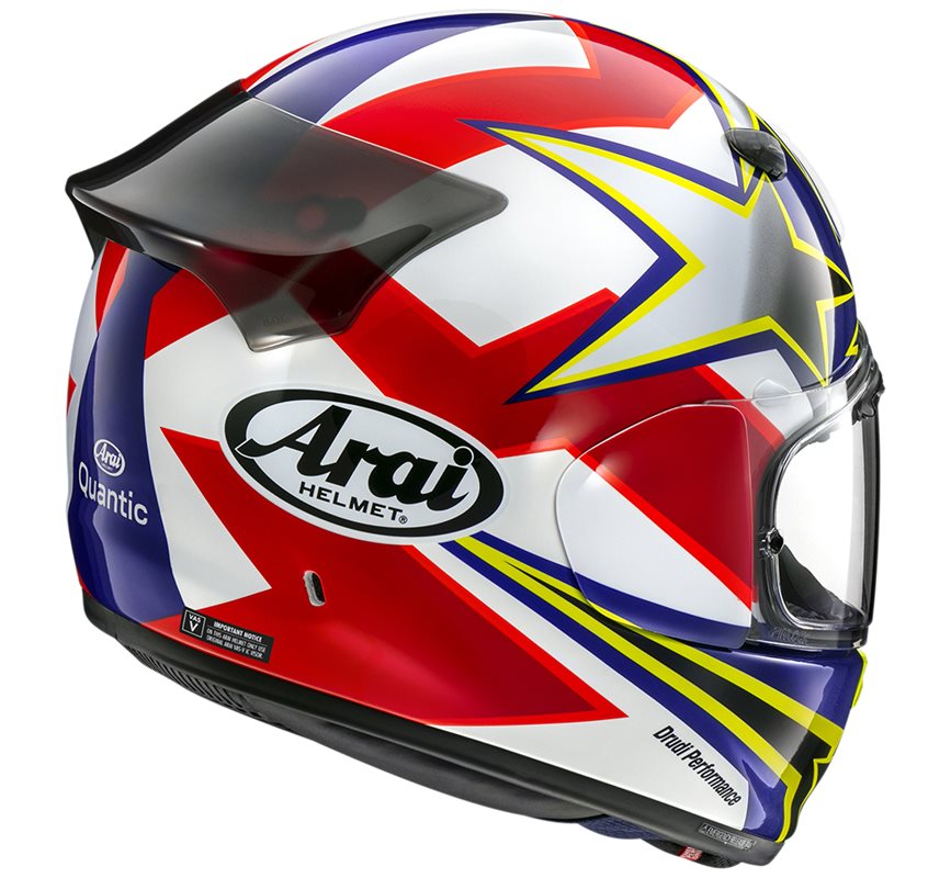 Arai Hjälm Quantic Stars & Stripes