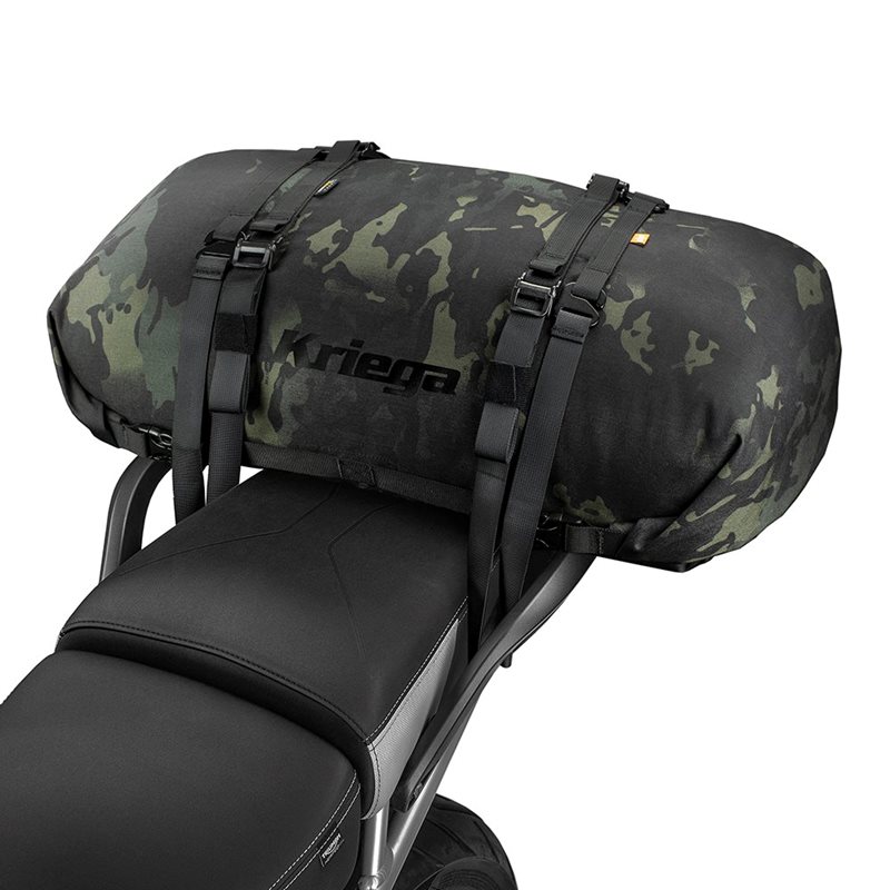 Väska Kriega Rollpack Multicam Svart