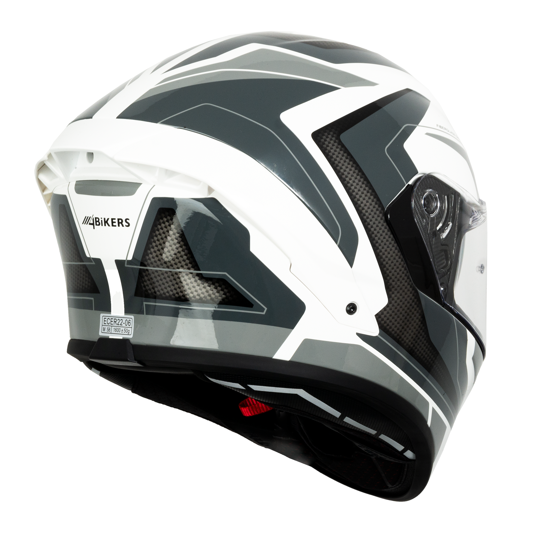 4Bikers Fibertech Space Grey