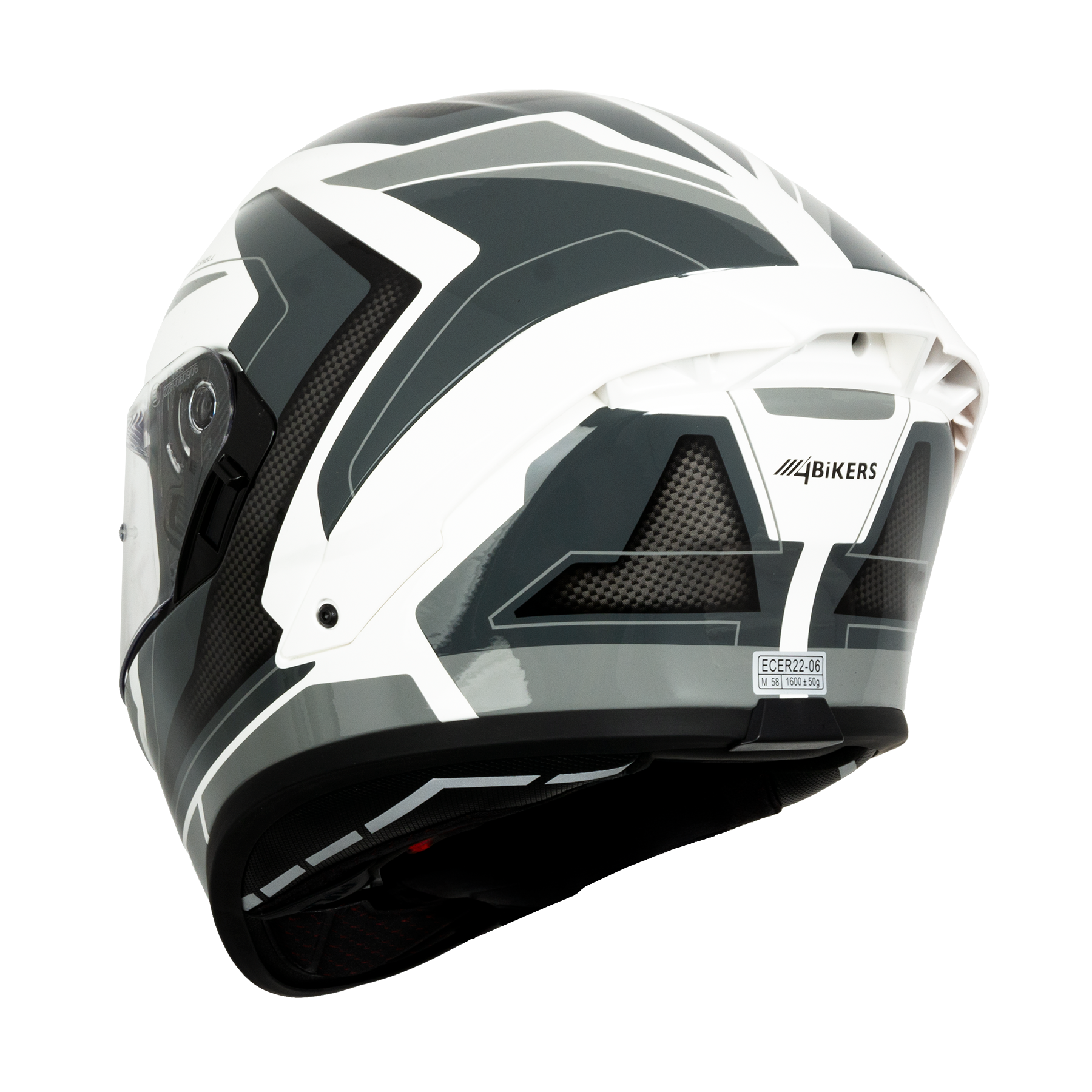 4Bikers Fibertech Space Grey