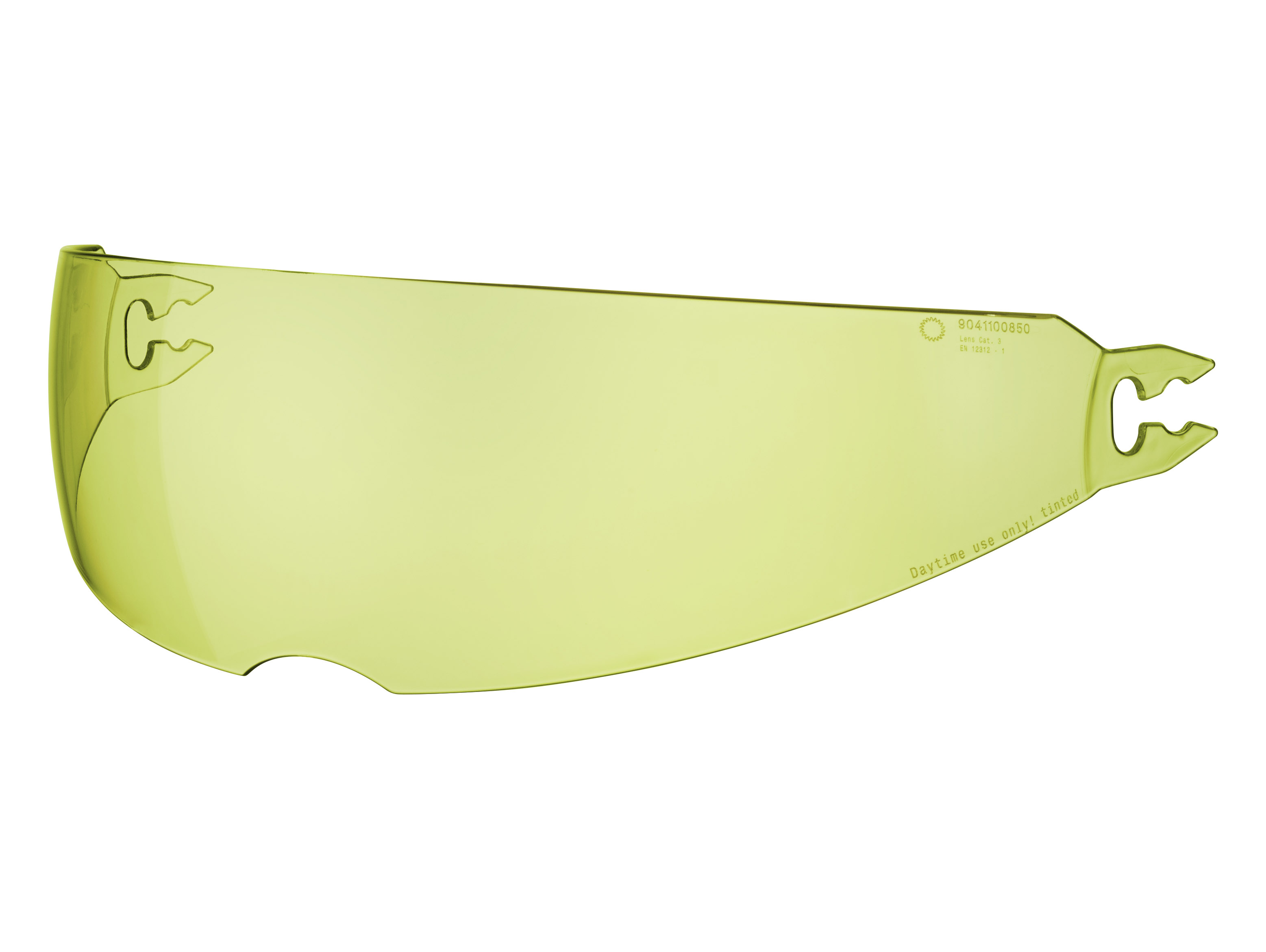 Schuberth M1 sun visor High Definition Yellow one size (E1 S2 C3PRO strl 50-59)