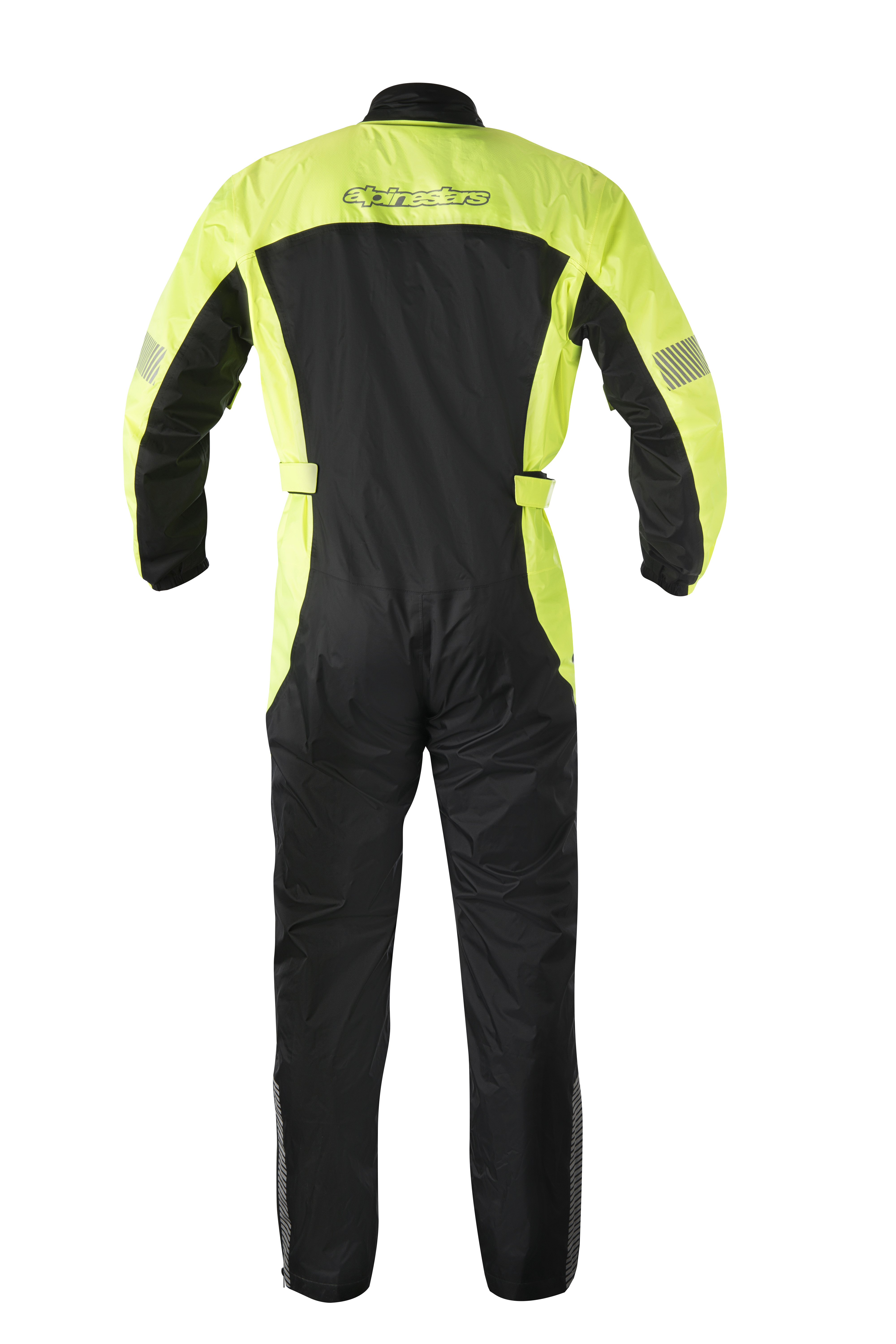 Alpinestars Regnoverall Hurricane Gul/Svart