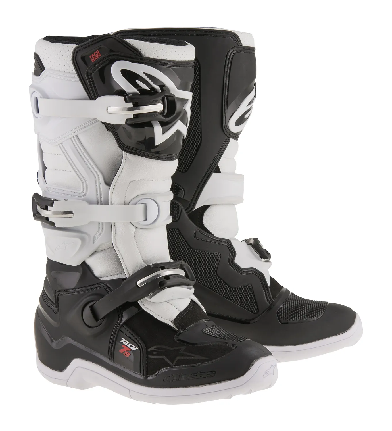 Alpinestars Stövel Tech 7s junior Svart/Vit