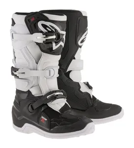 Alpinestars Stövel Tech 7s junior Svart/Vit