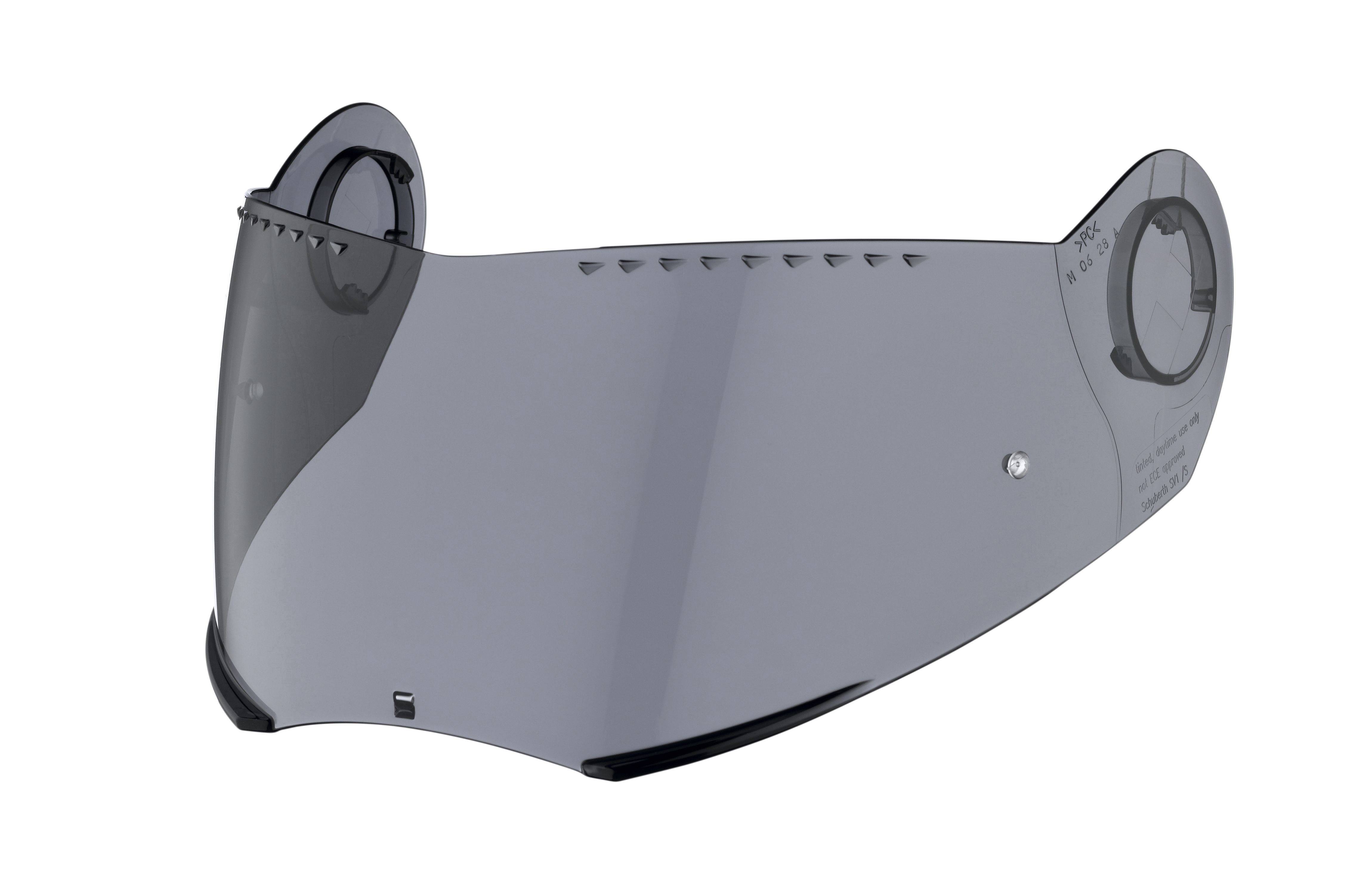 Schuberth E1 80% färgad visor, Antifog färdig 53-59 