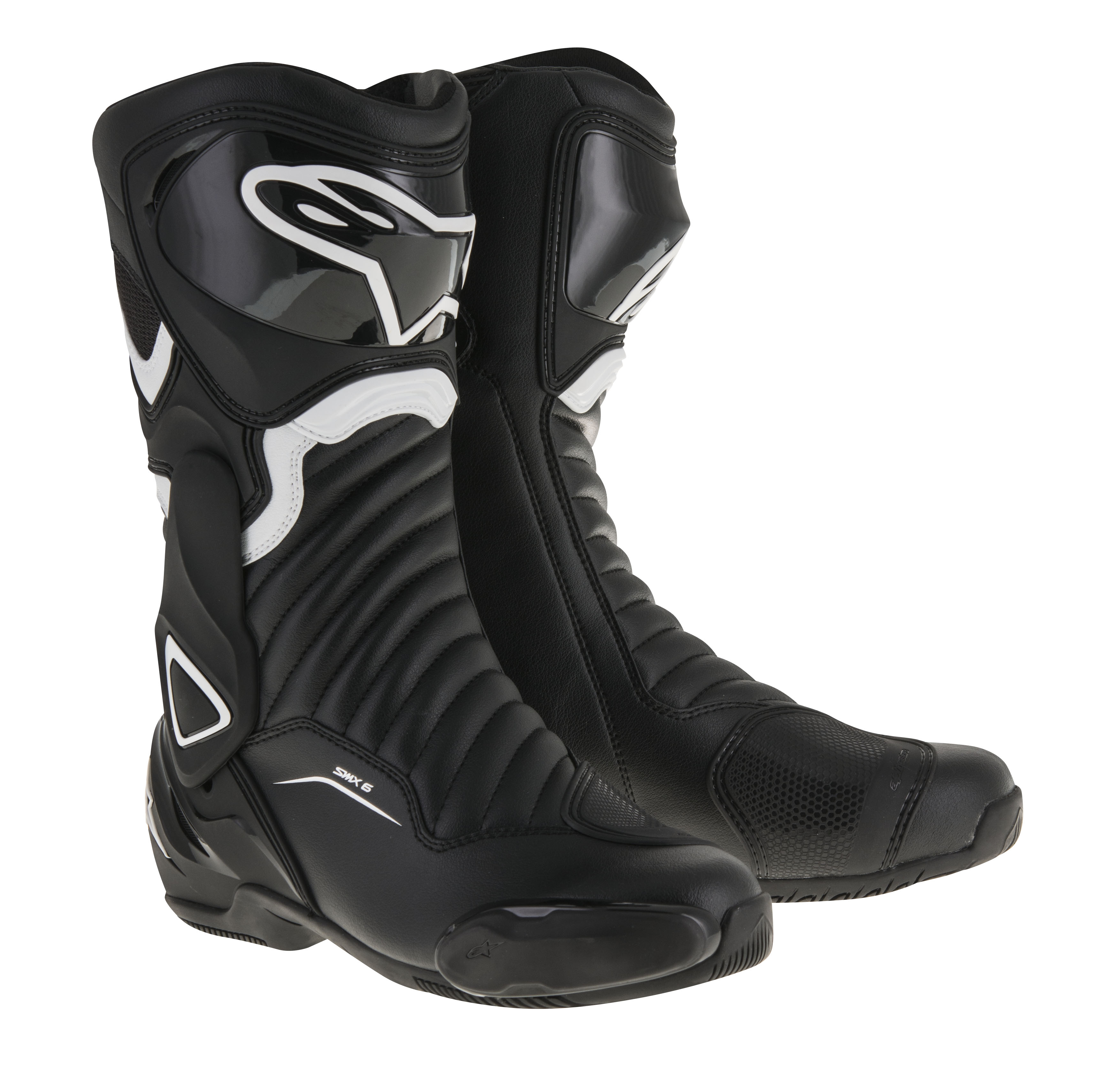 Alpinestars Stövel SMX-6 V2 svart/vit