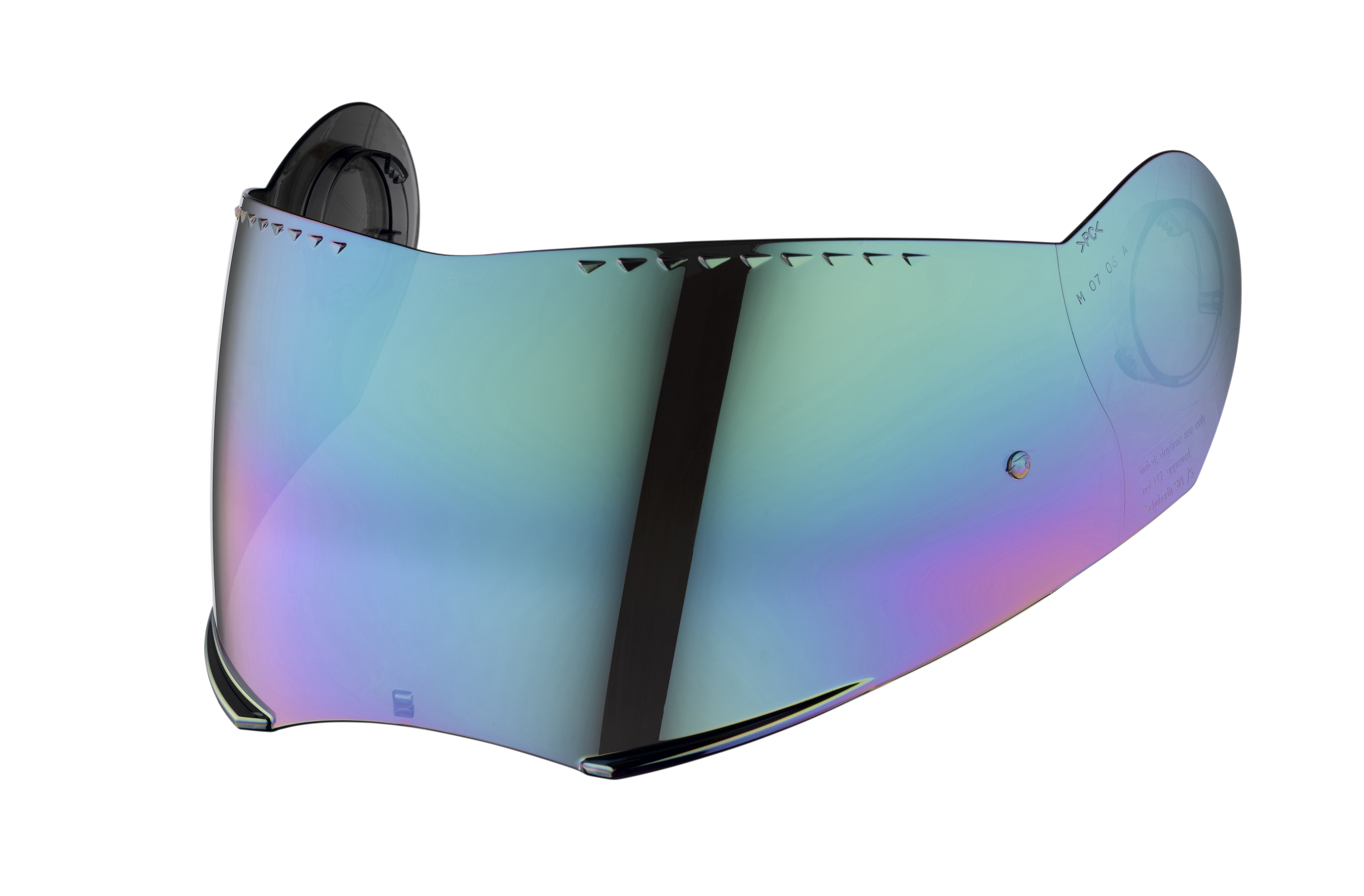 Schuberth E1 Iridium visir, AF färdig 53-59