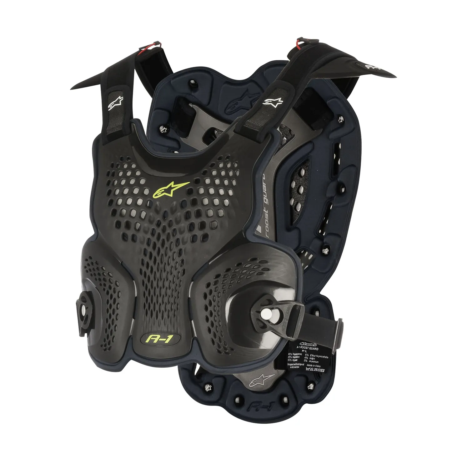 Alpinestars Bröstskydd A1 Svart