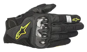 Alpinestars Handske SMX-1 Air v2 Svart/Fluogul