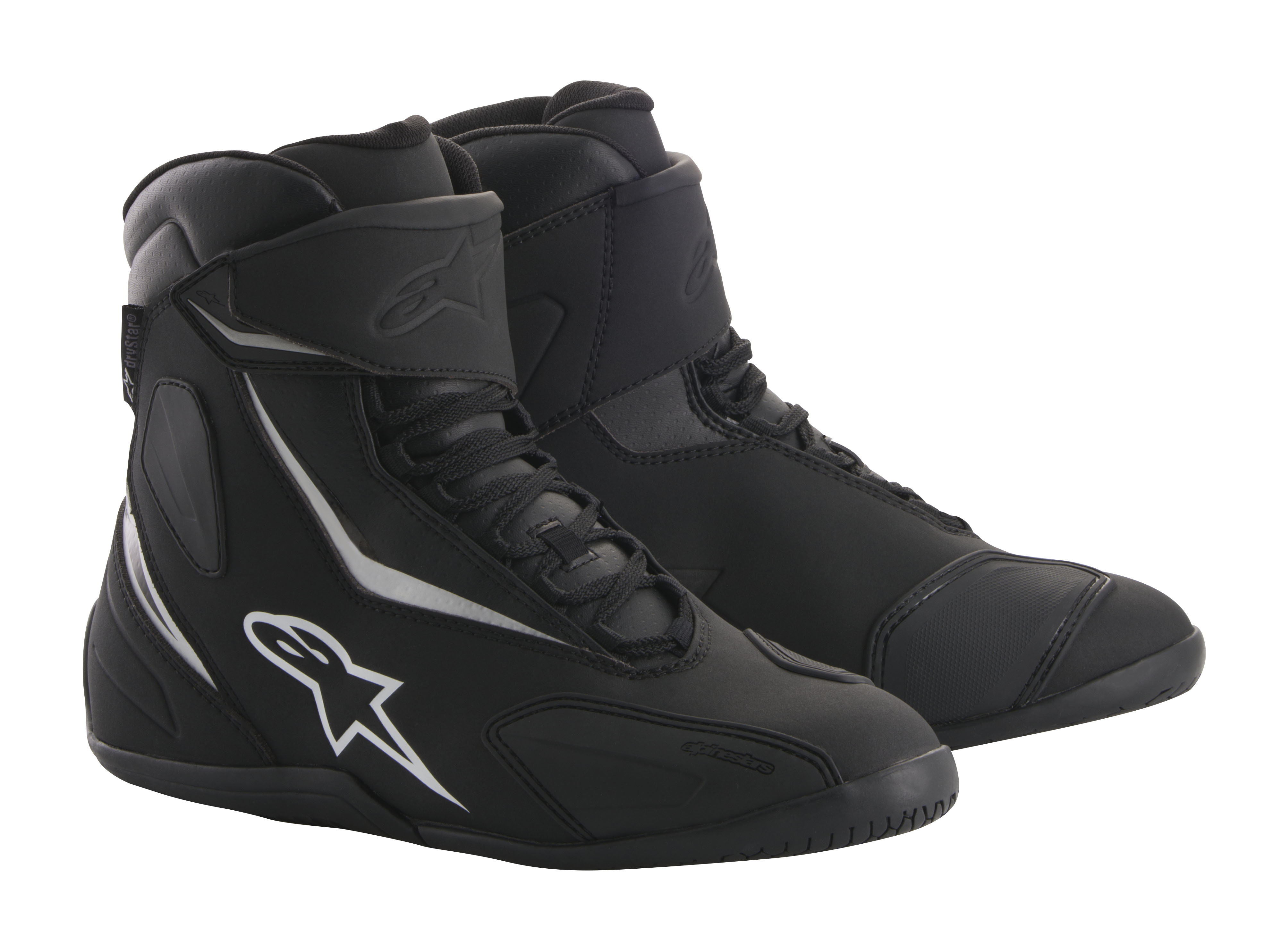 Alpinestars Sko Fastback v2 Drystar Svart/Vit