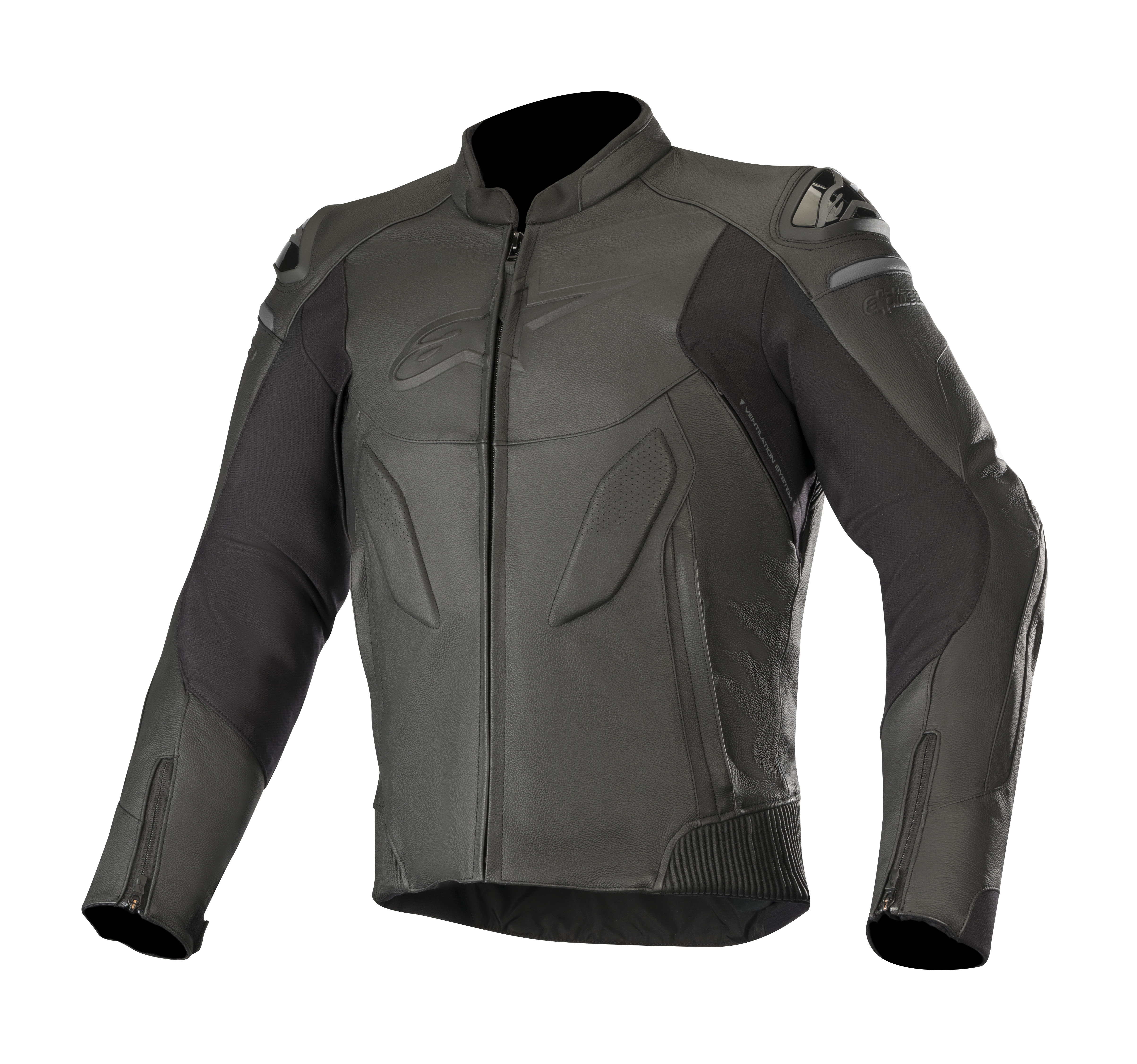 Alpinestars Skinnjacka Caliber Svart 