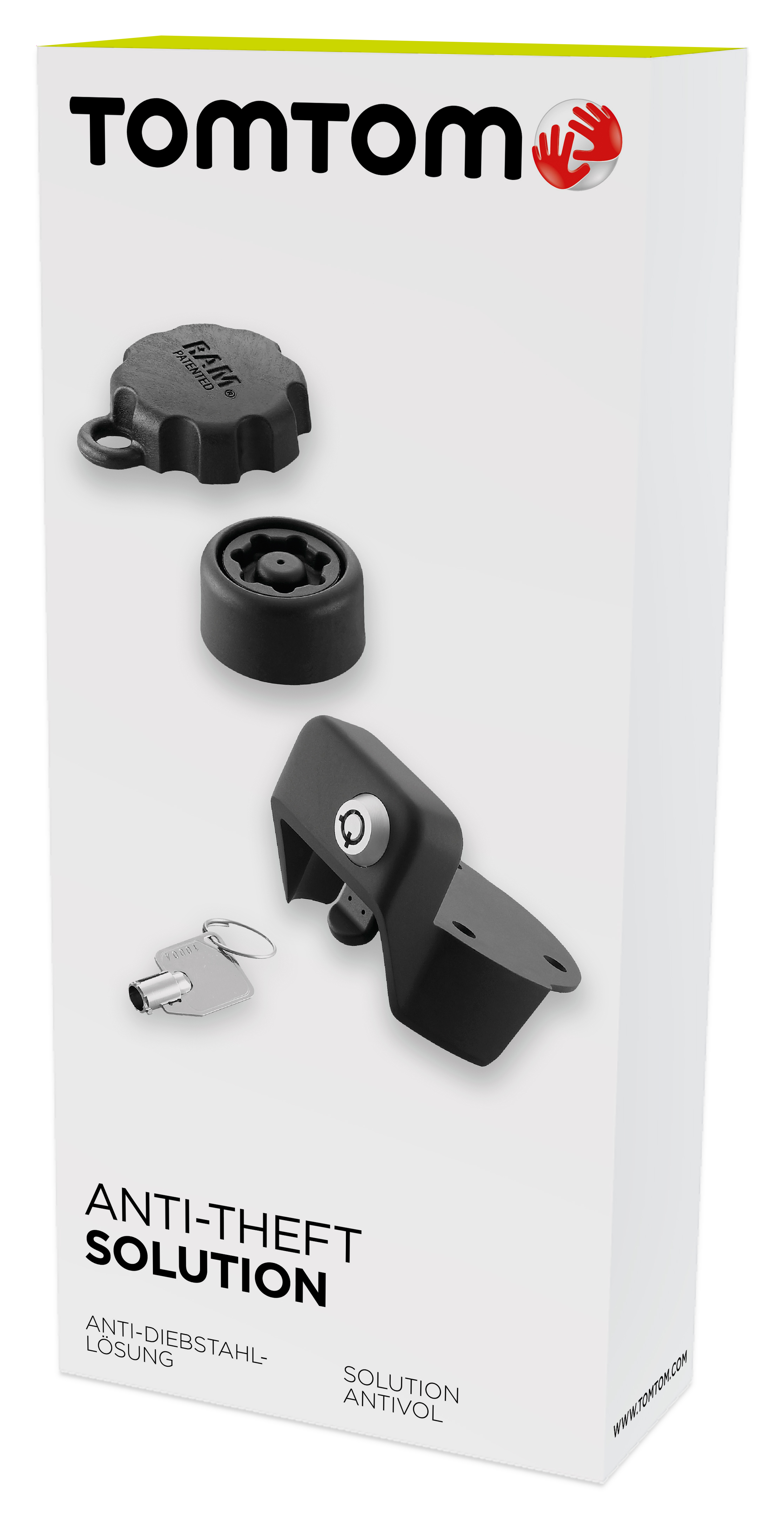 TomTom Anti-theft solution RIDER v2 