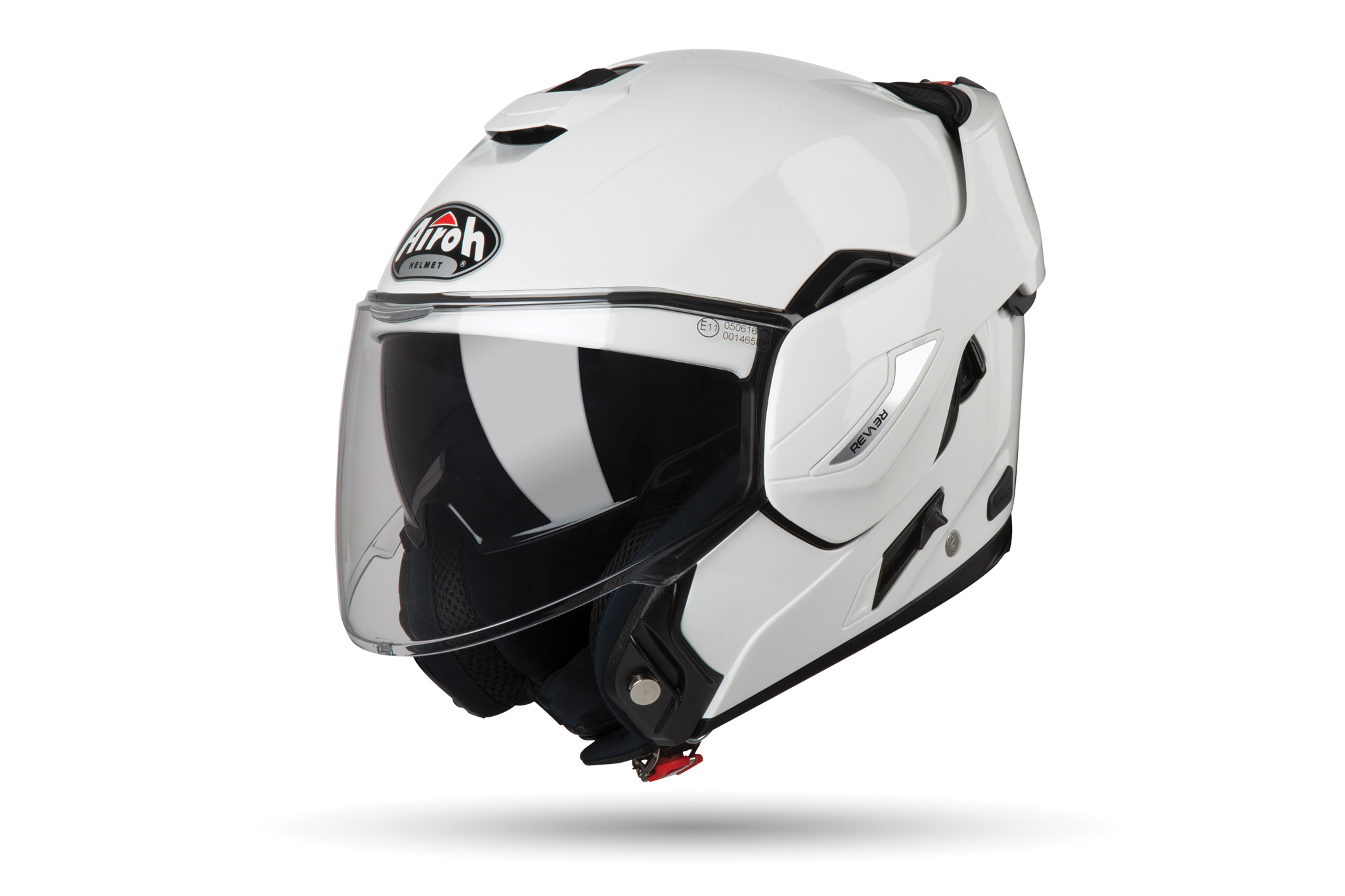 Airoh Hjälm REV19 Color white gloss