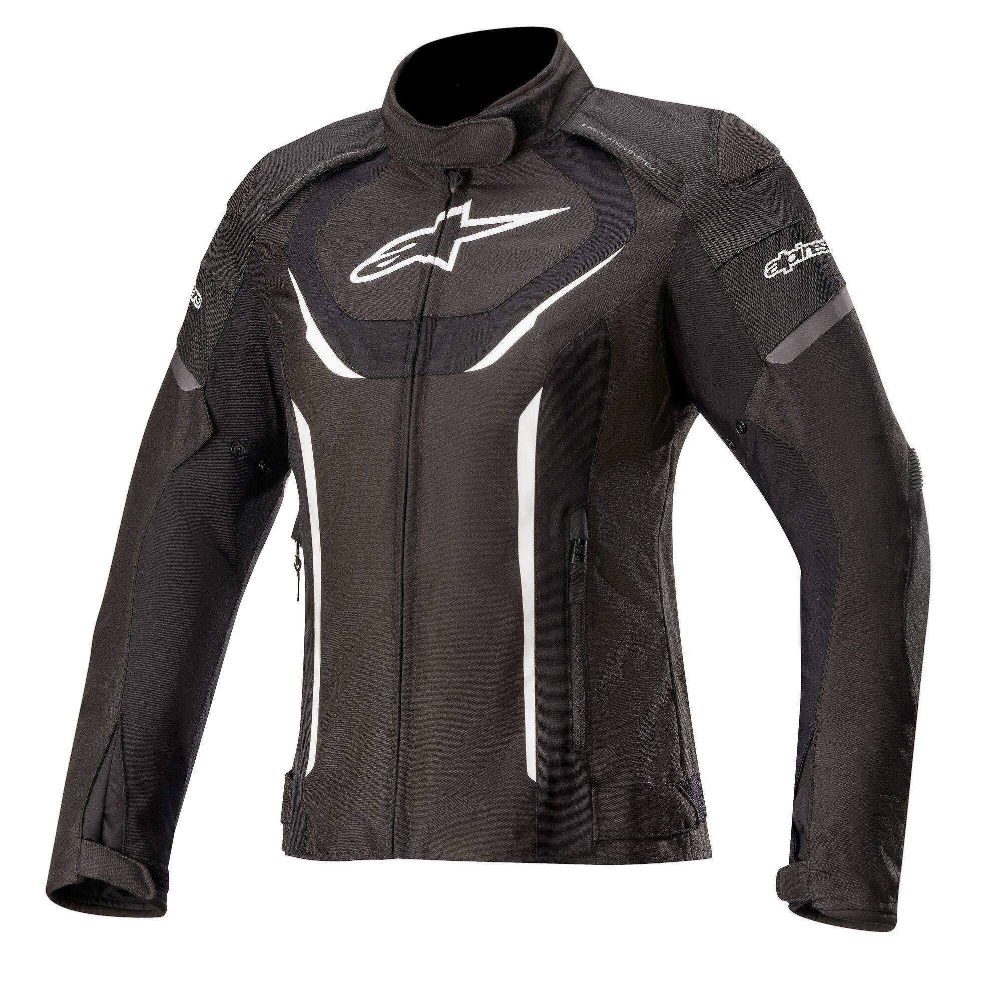 Alpinestars Jacka Dam T-Jaws v3 Vattentät Svart/Vit 