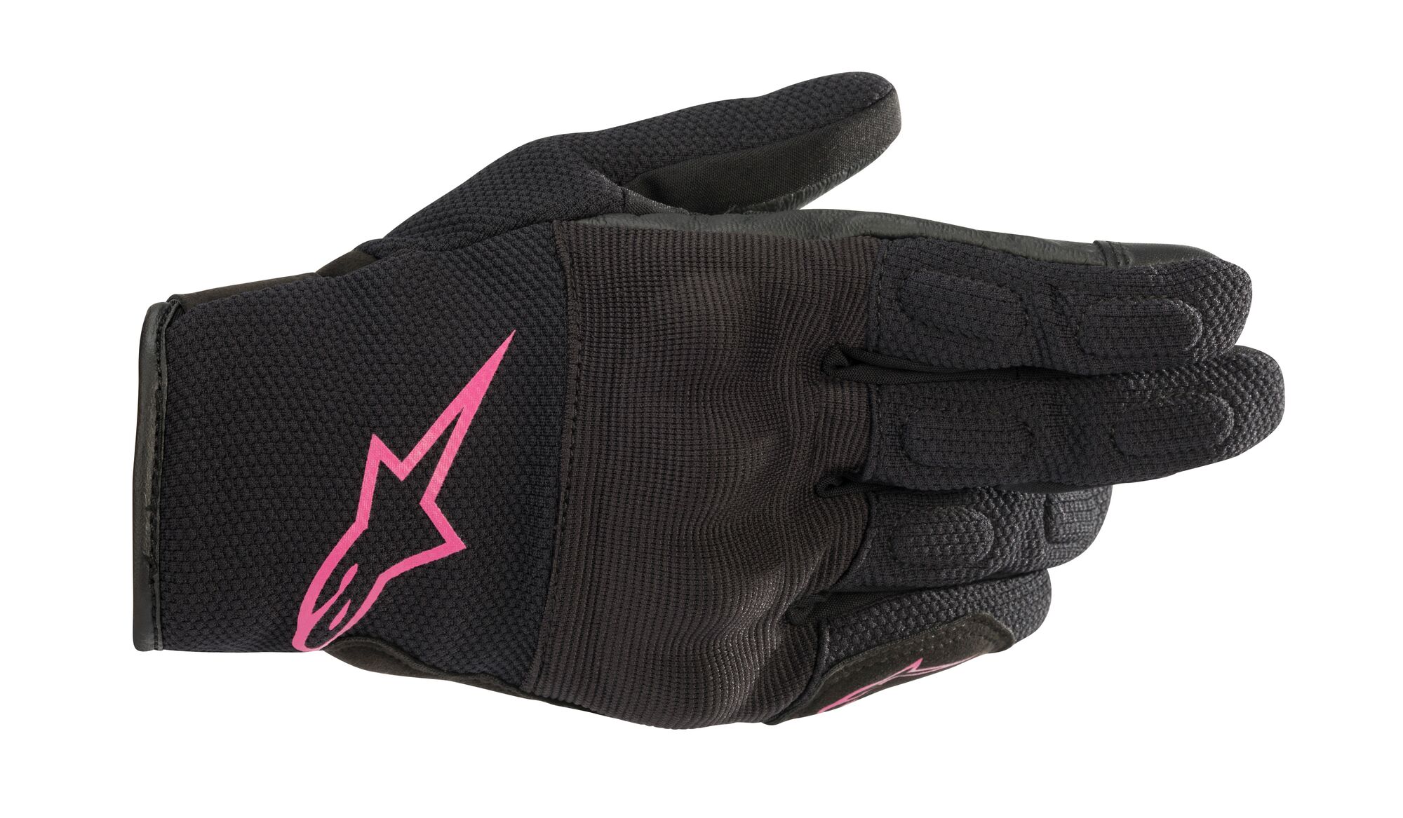Alpinestars Handske Dam S Max Drystar Svart/Rosa 