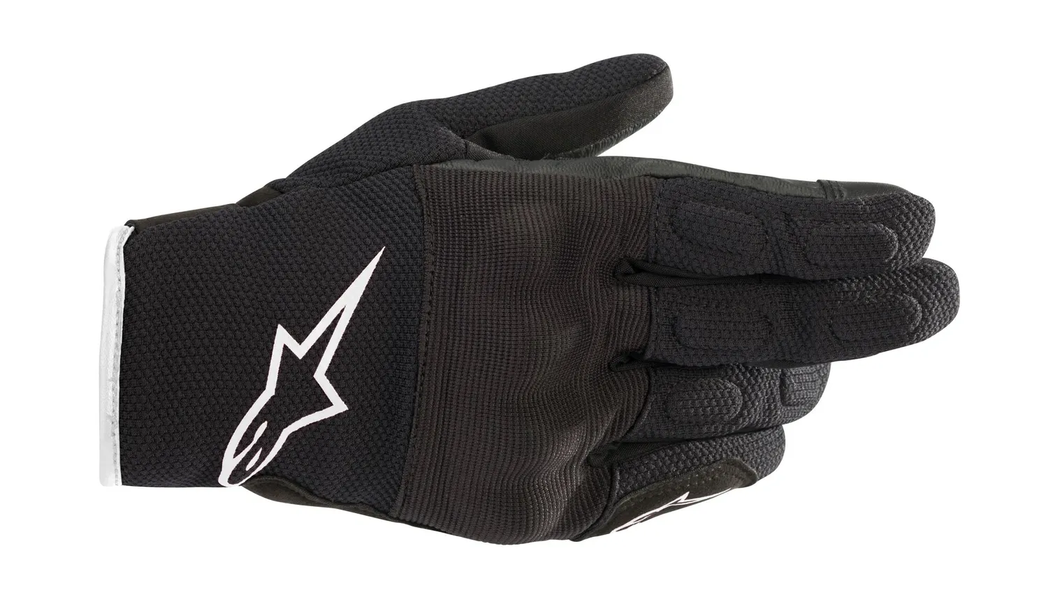 Alpinestars Handske Dam S Max Drystar Svart/Vit 