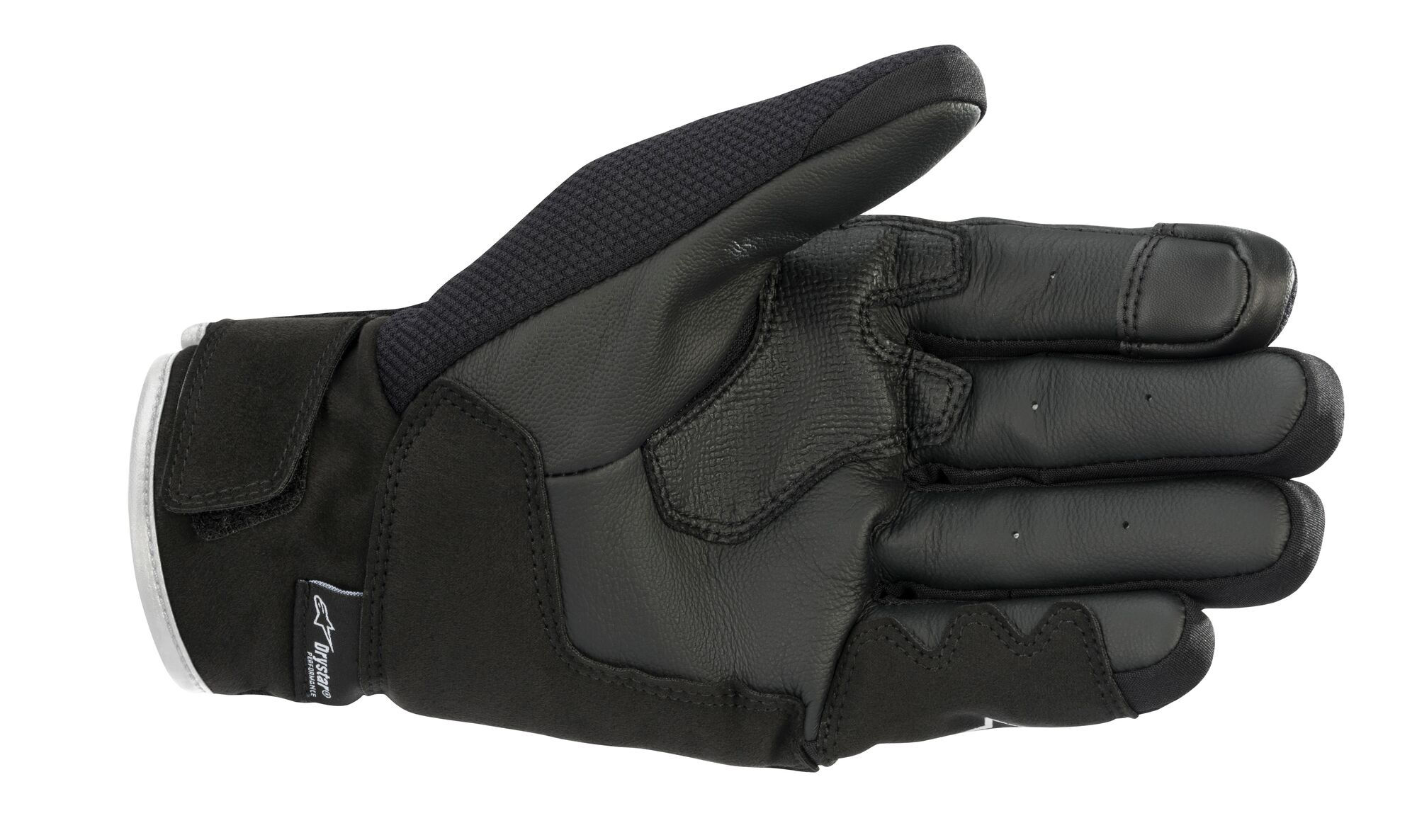 Alpinestars Handske Dam S Max Drystar Svart/Vit 