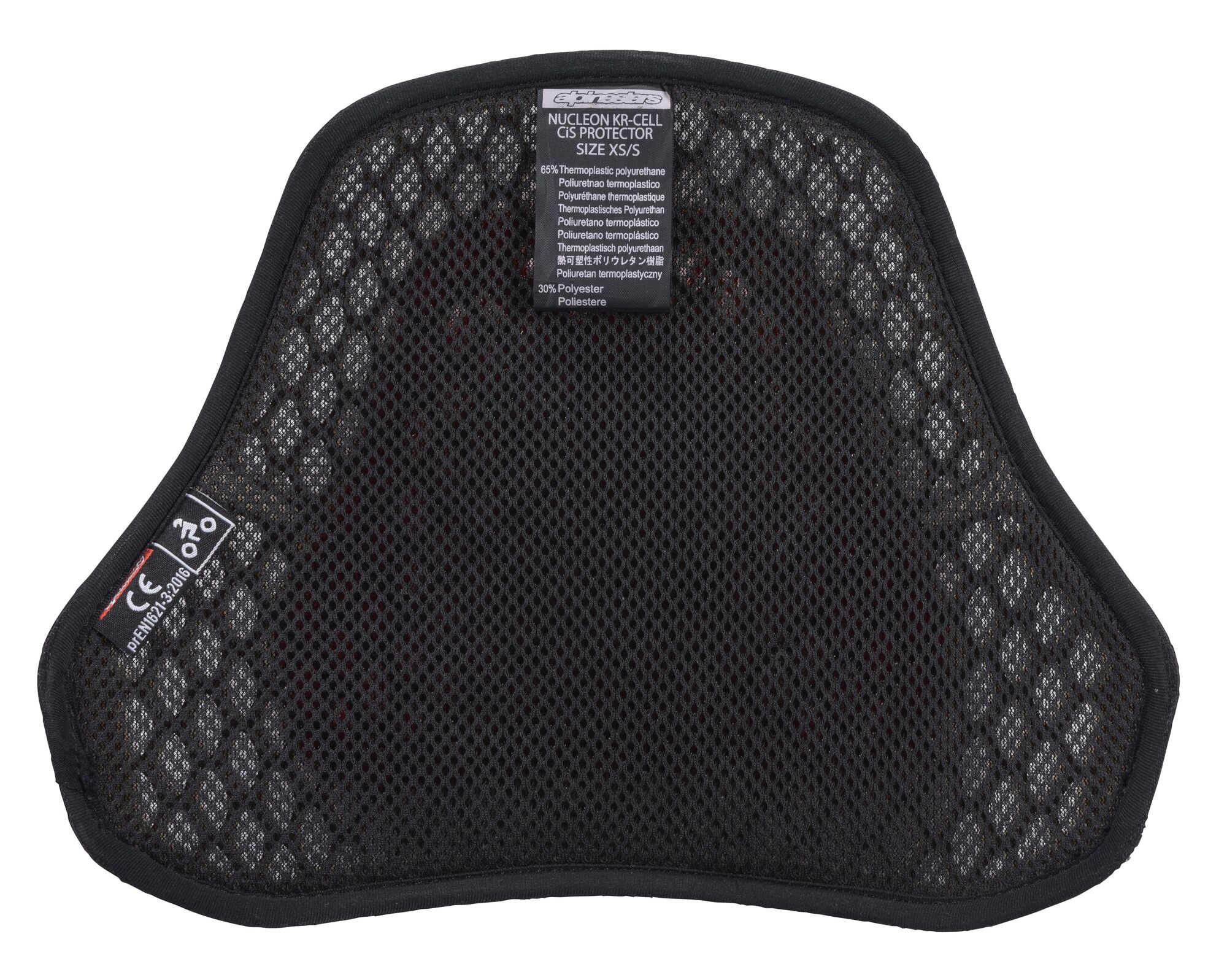 Alpinestars Bröstskydd KR-Cell CiR