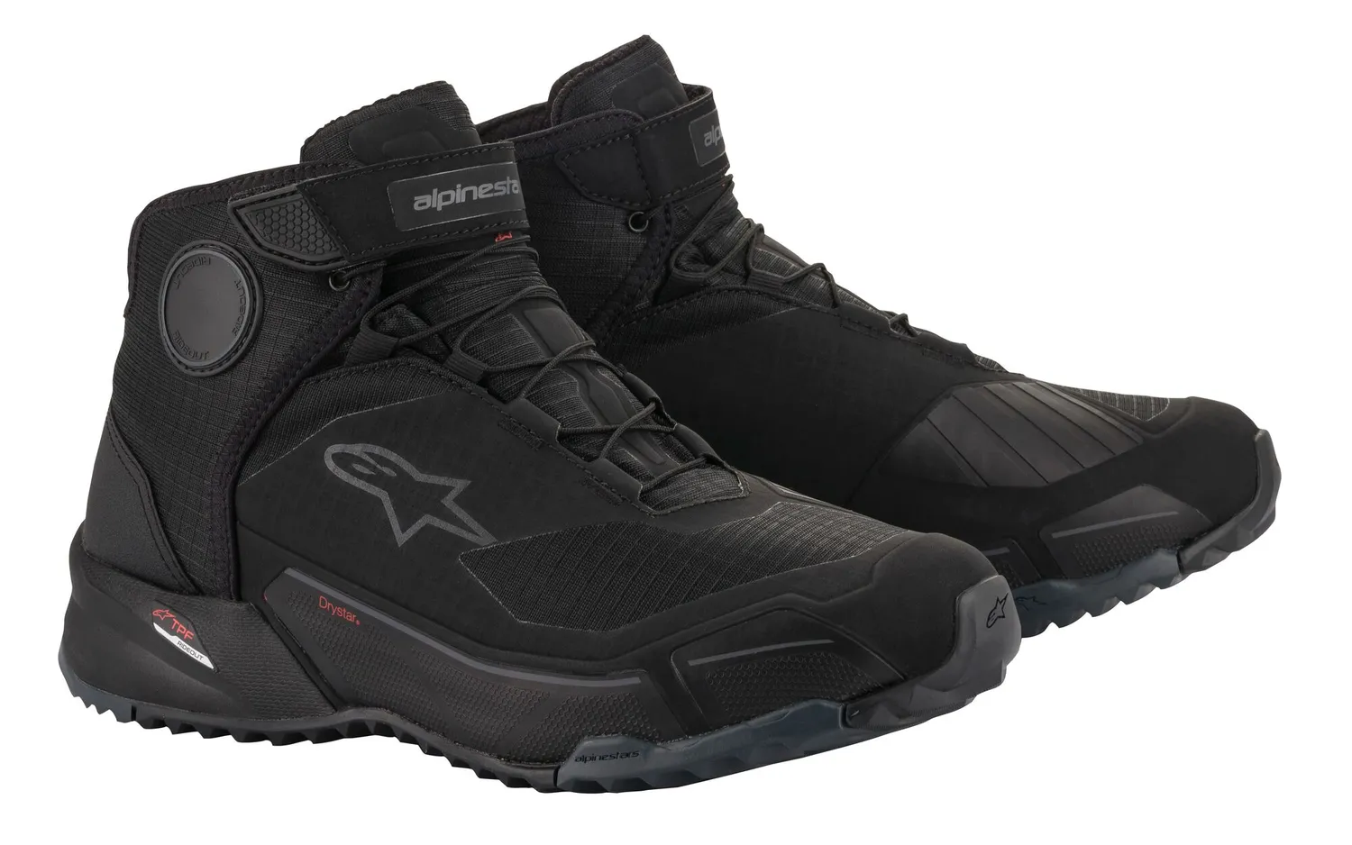 Alpinestars Sko CR-X Drystar Svart