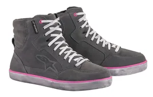 Alpinestars Sko Dam J-6 Vattentät Grå/Lila
