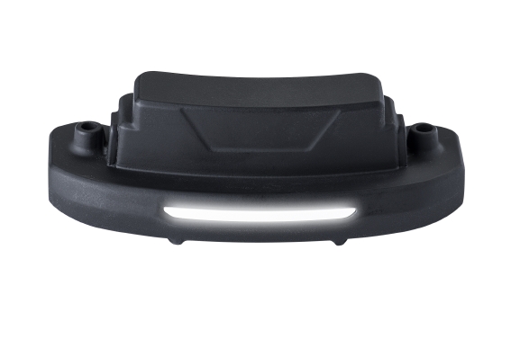 HJC Smart 20B Mattsvart