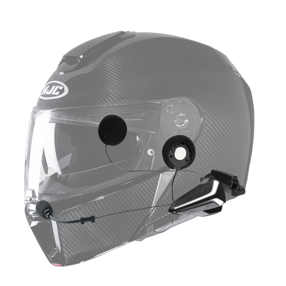 HJC Smart 20B Mattsvart