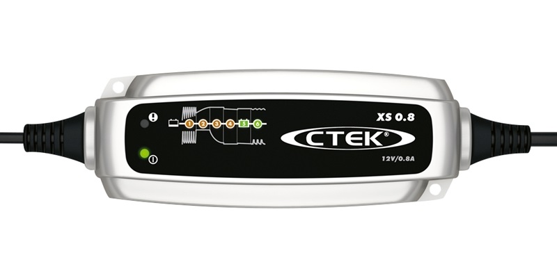 Batteriladdare, CTEK XS 0.8