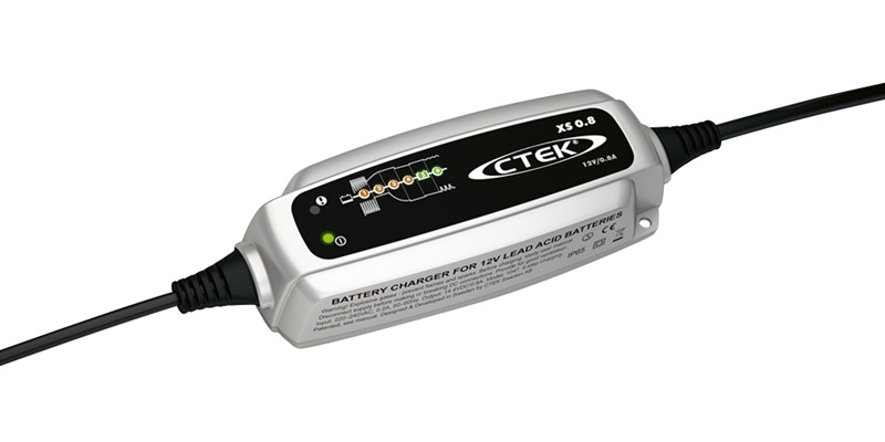 Batteriladdare, CTEK XS 0.8
