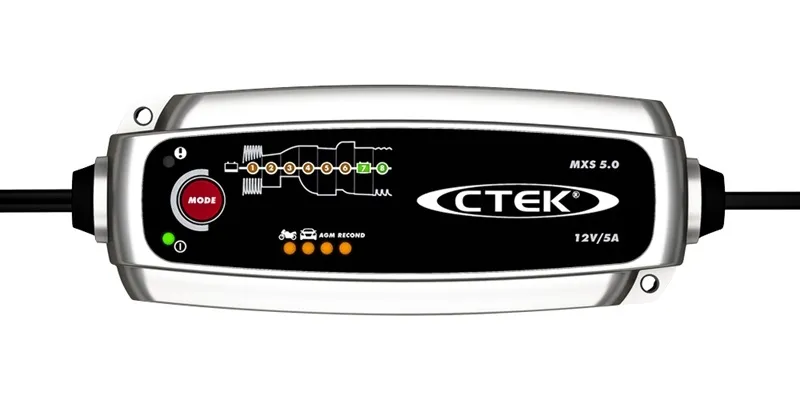 CTEK MXS 5.0 T Batterycharger