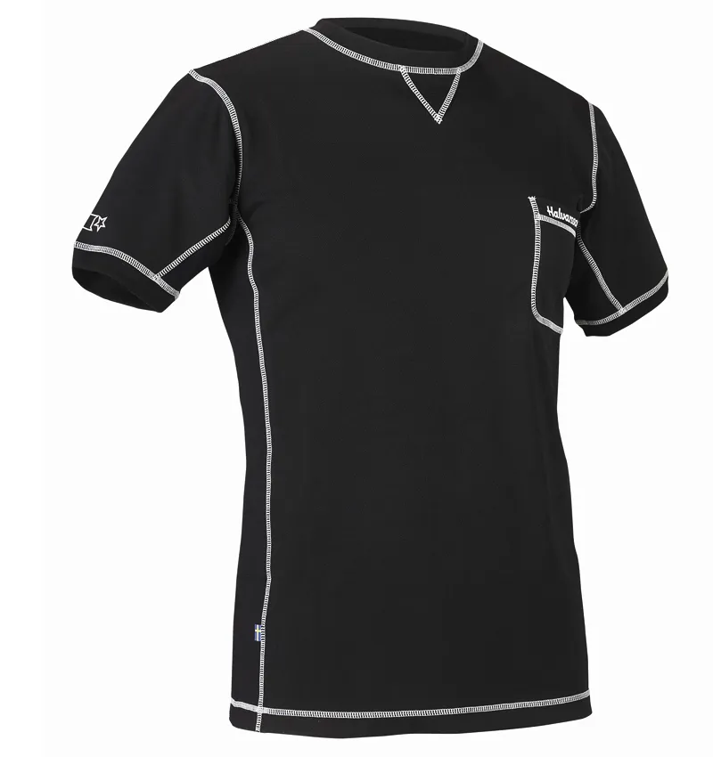 Halvarssons Tröja Light Shirt Svart