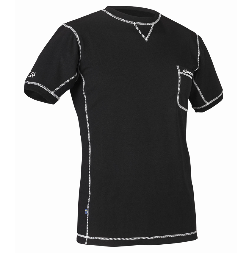 Halvarssons Tröja Light Shirt Svart