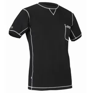 Halvarssons Tröja Light Shirt Svart